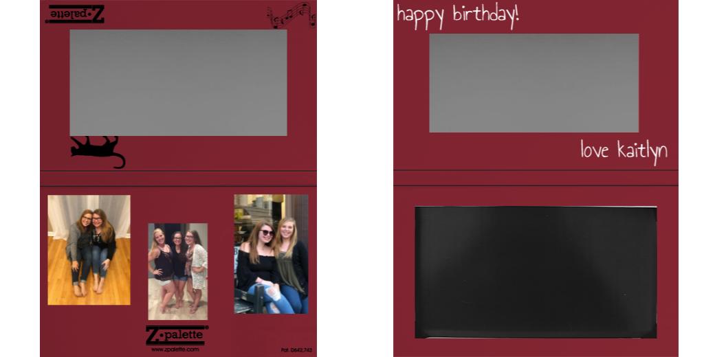 Custom Medium Deep Z Palette