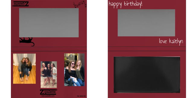 Custom Medium Deep Z Palette