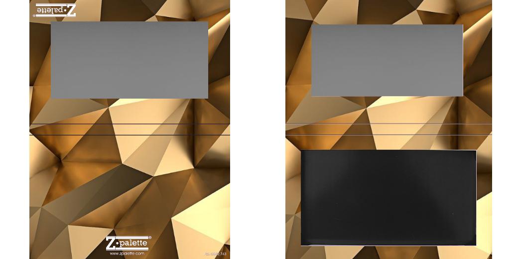 Custom Medium Deep Z Palette