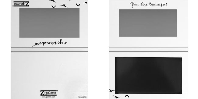 Custom Medium Deep Z Palette