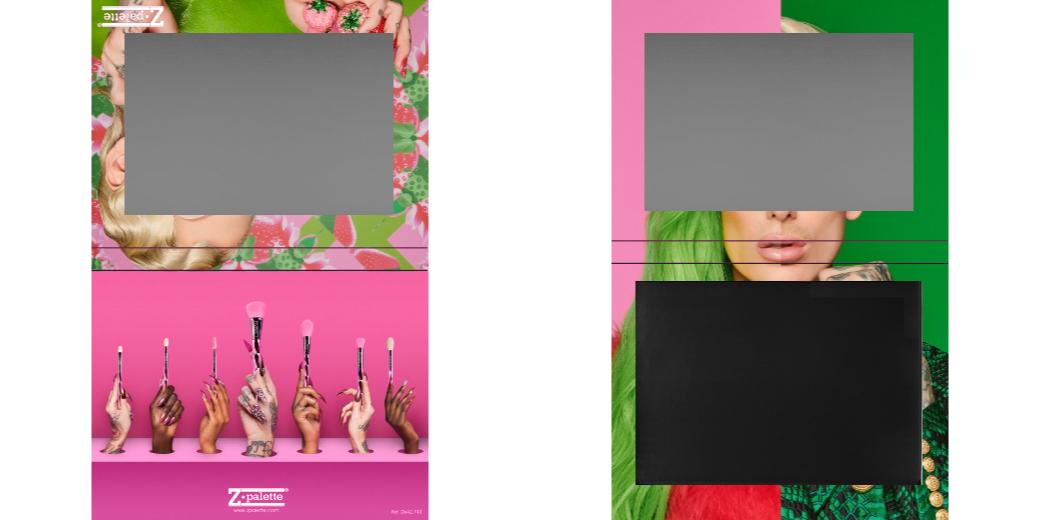 Custom Extra Large Z Palette