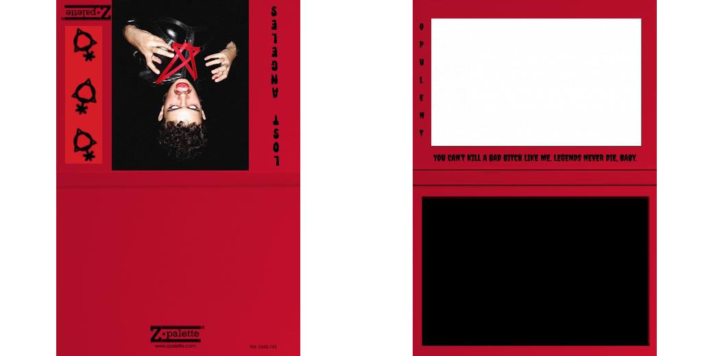 Custom Solid Z Palette