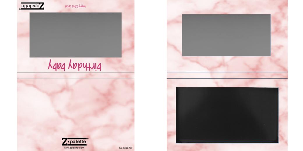 Custom Medium Deep Z Palette