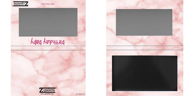 Custom Medium Deep Z Palette