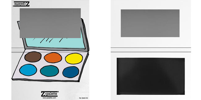 Custom Medium Deep Z Palette