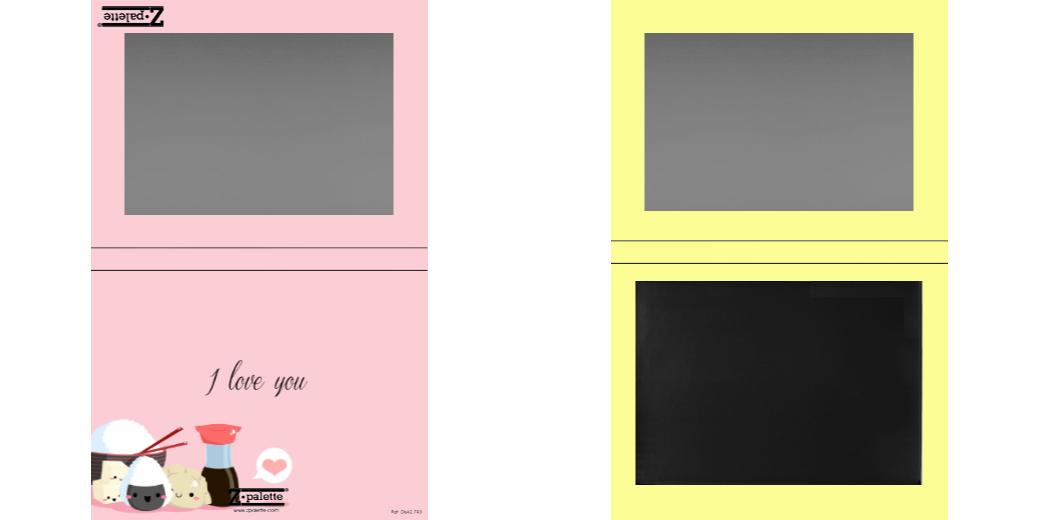 Custom Extra Large Z Palette