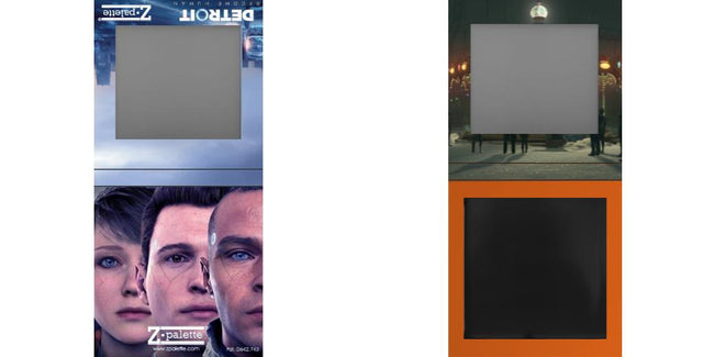 Custom Small Z Palette