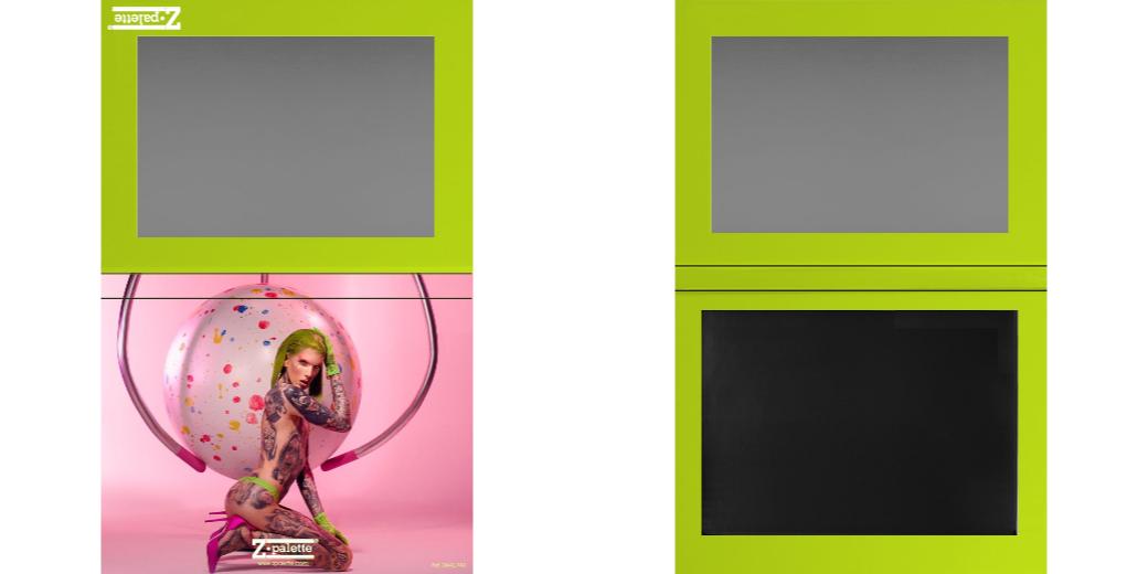 Custom Extra Large Z Palette