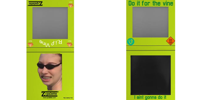 Custom Small Z Palette