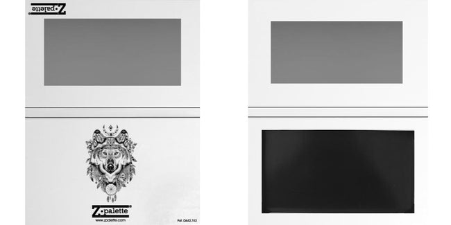 Custom Medium Deep Z Palette