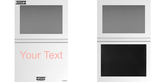 Custom Extra Large Z Palette