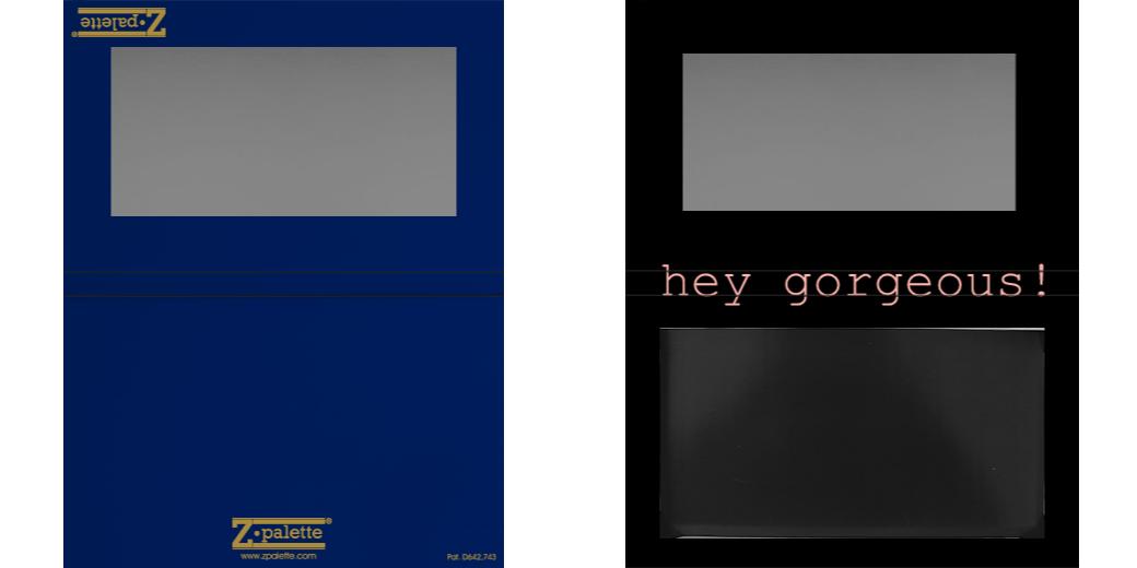 Custom Medium Deep Z Palette