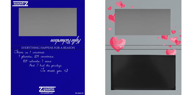 Custom Medium Deep Z Palette