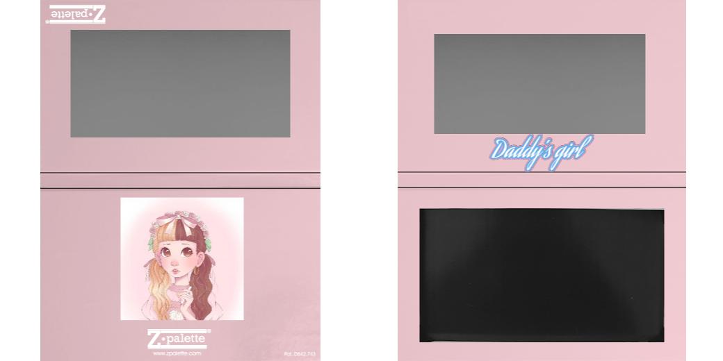 Custom Medium Deep Z Palette