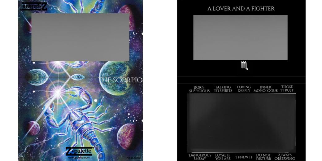 Custom Medium Deep Z Palette