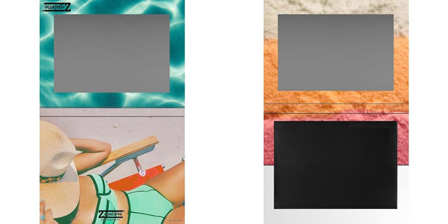 Custom Extra Large Z Palette