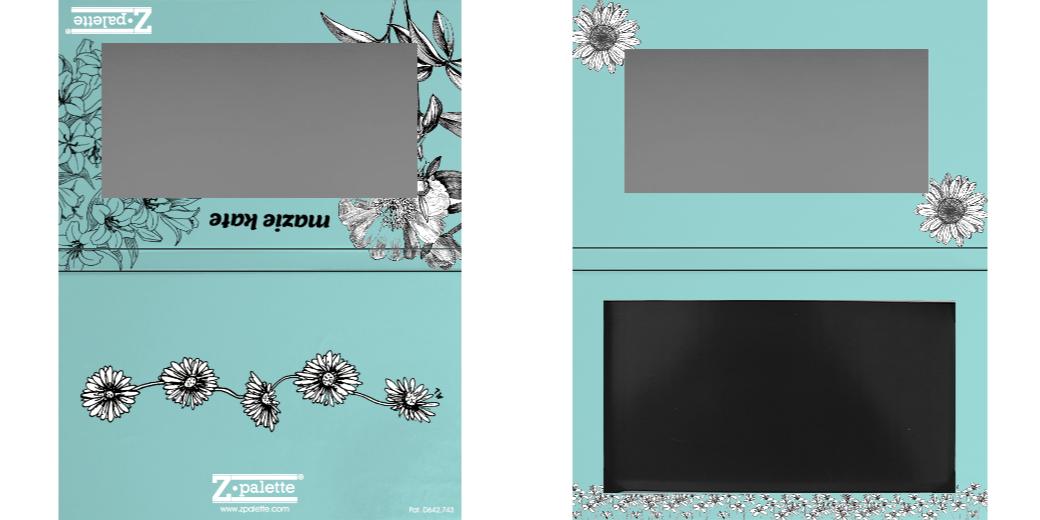 Custom Medium Deep Z Palette