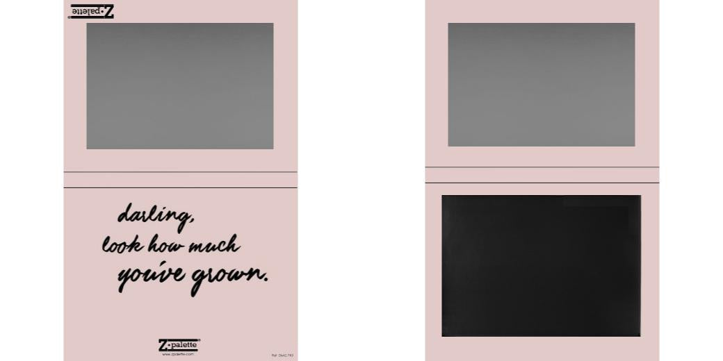 Custom Extra Large Z Palette