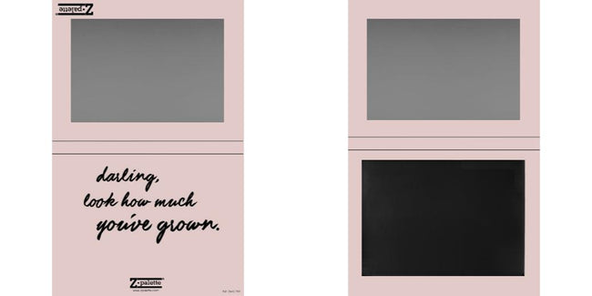 Custom Extra Large Z Palette