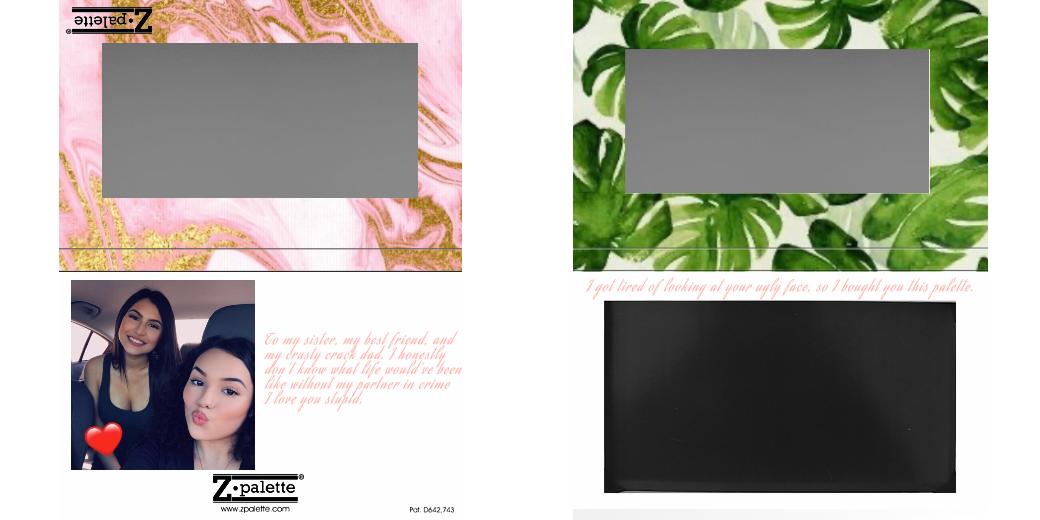 Custom Medium Deep Z Palette