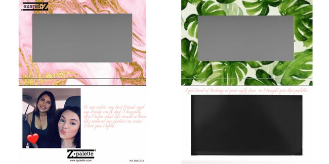 Custom Medium Deep Z Palette