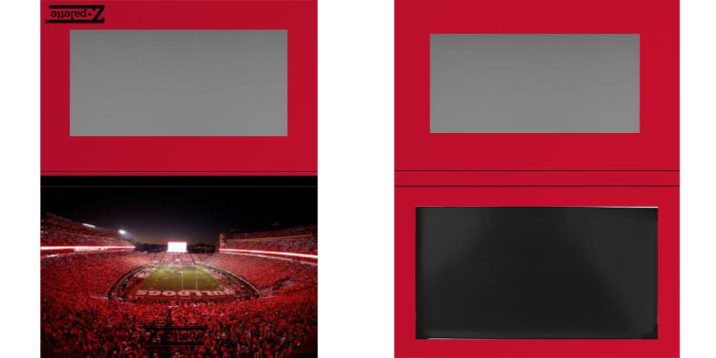 Custom Medium Deep Z Palette