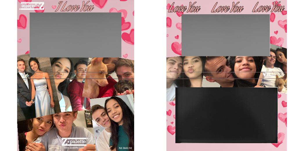 Custom Medium Deep Z Palette