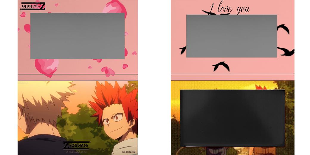 Custom Medium Deep Z Palette