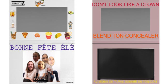 Custom Medium Deep Z Palette