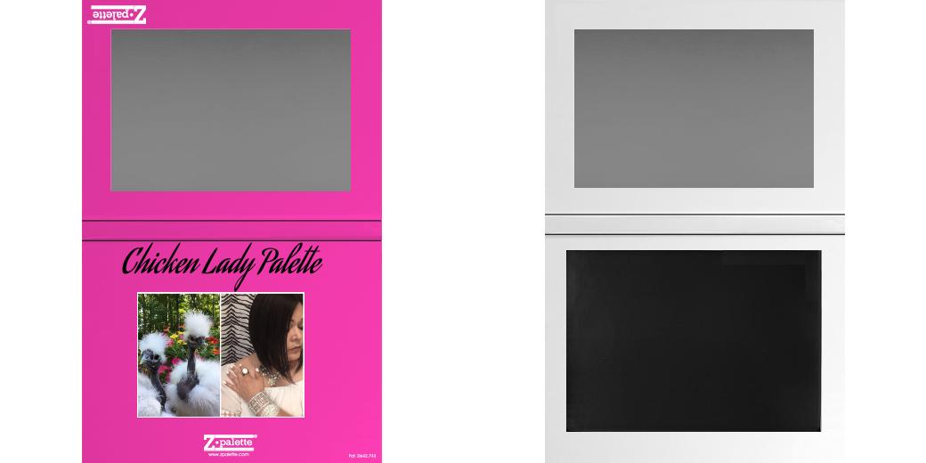 Custom Extra Large Z Palette