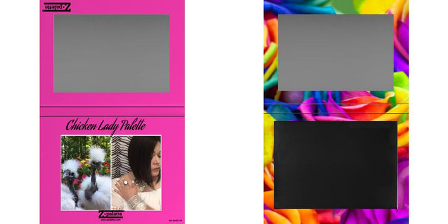 Custom Extra Large Z Palette