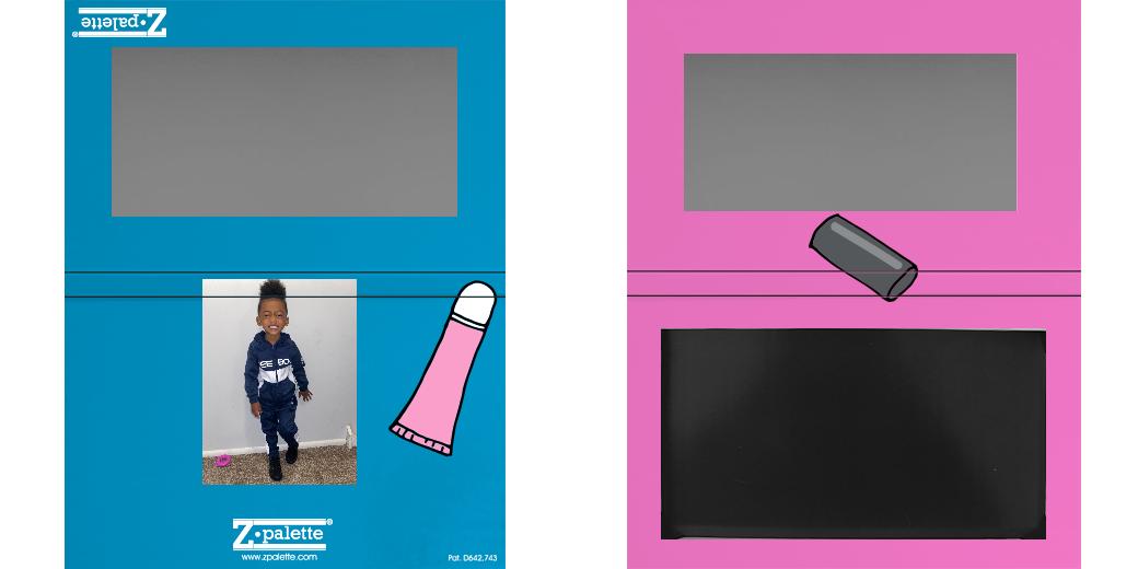 Custom Medium Deep Z Palette