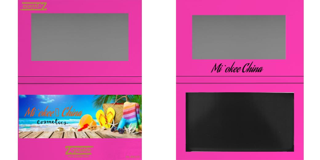 Custom Medium Deep Z Palette