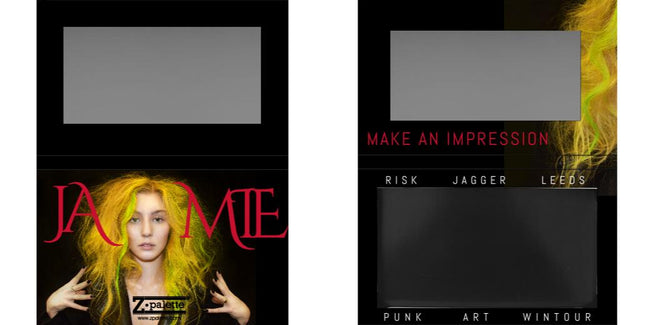 Custom Medium Deep Z Palette