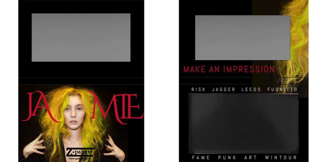 Custom Medium Deep Z Palette