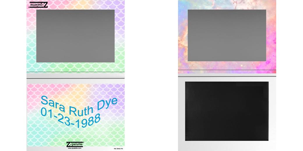 Custom Extra Large Z Palette