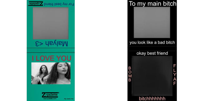 Custom Small Z Palette