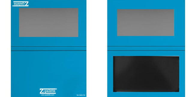 Custom Medium Deep Z Palette