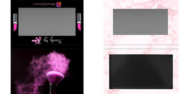 Custom Medium Deep Z Palette