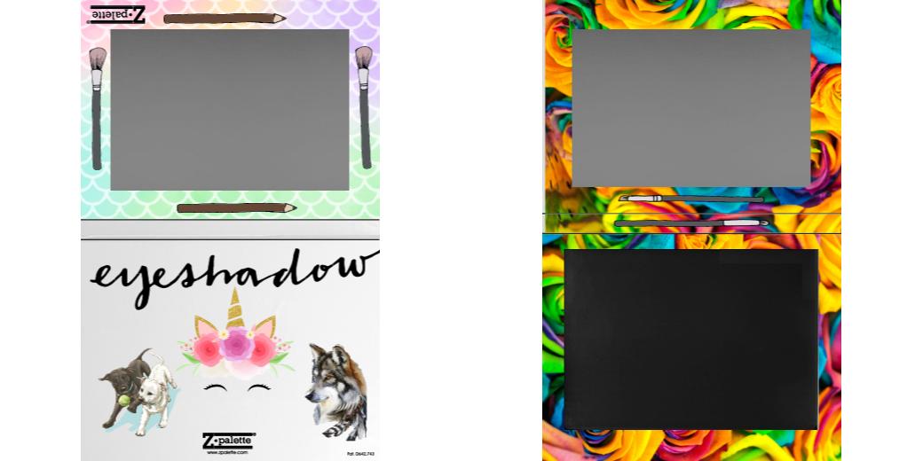 Custom Extra Large Z Palette