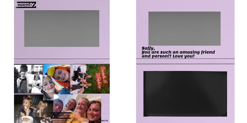 Custom Medium Deep Z Palette