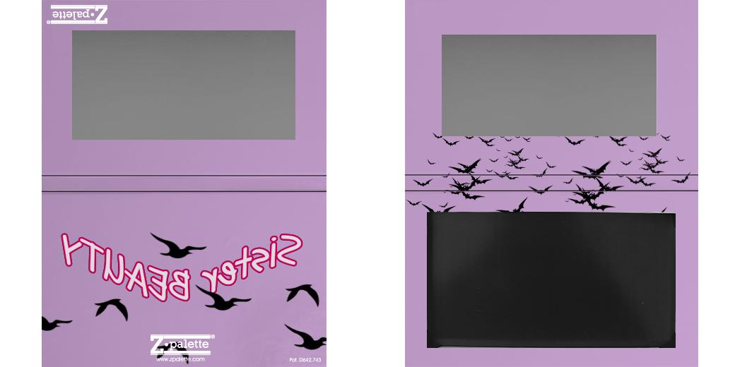 Custom Medium Deep Z Palette