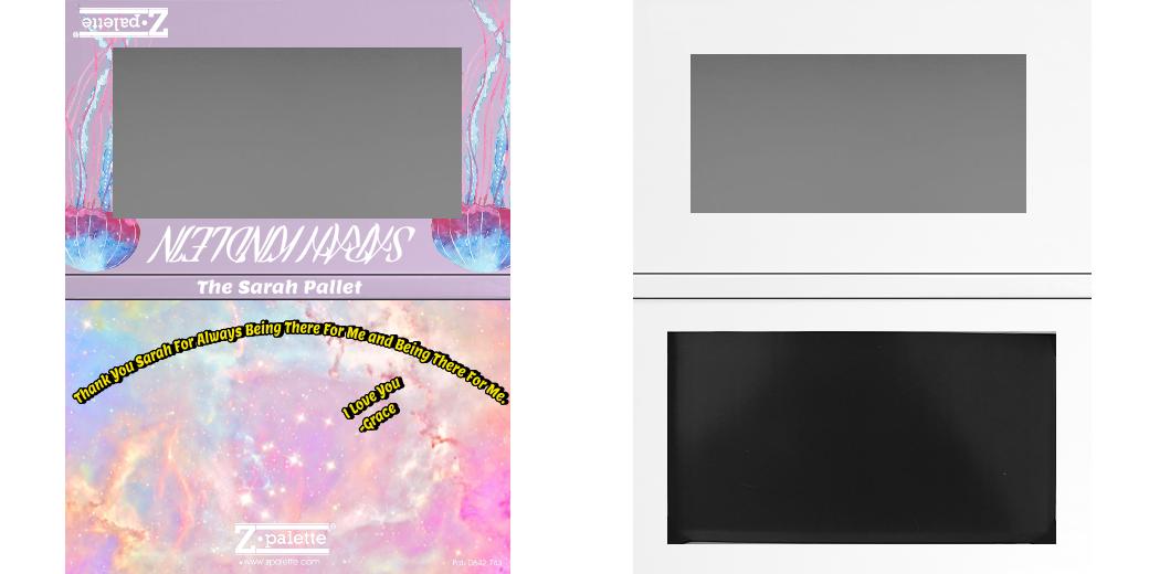 Custom Medium Deep Z Palette