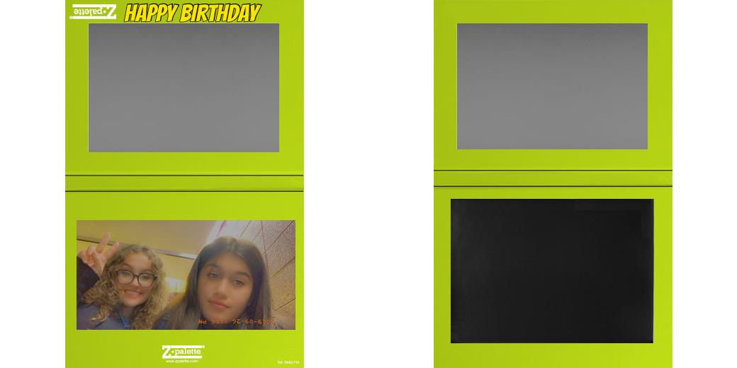 Custom Extra Large Z Palette