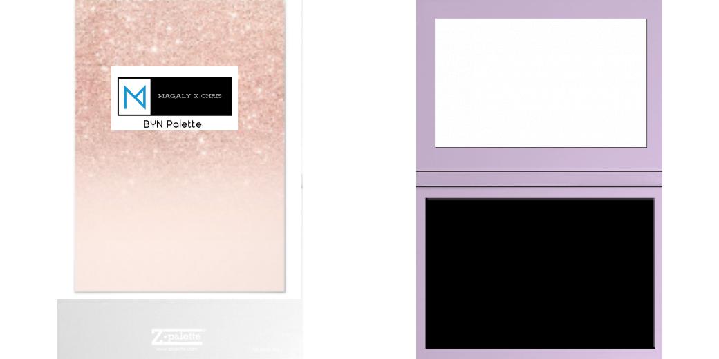 Custom Solid Z Palette