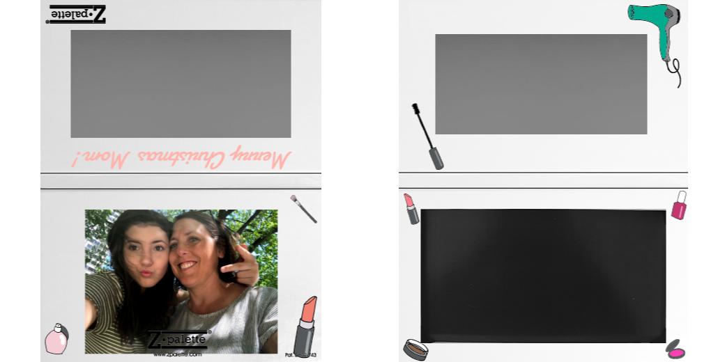 Custom Medium Deep Z Palette