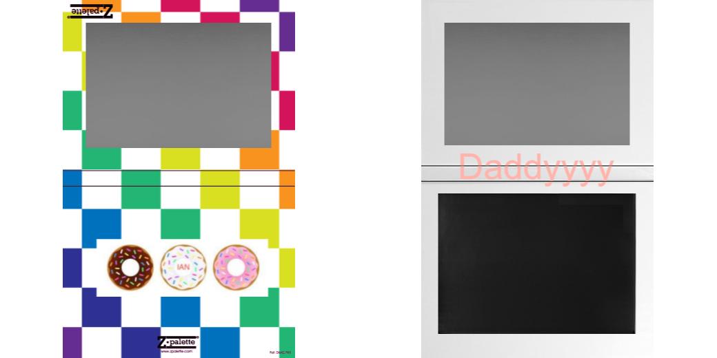 Custom Extra Large Z Palette