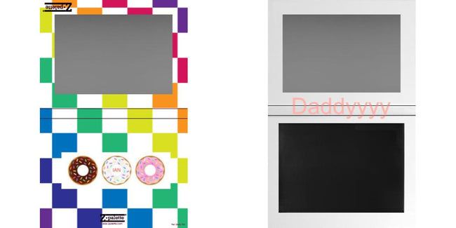 Custom Extra Large Z Palette