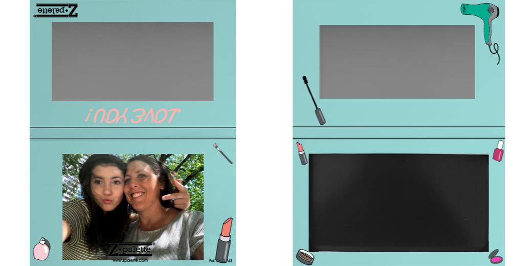 Custom Medium Deep Z Palette