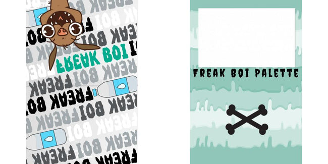 Custom Solid Z Palette